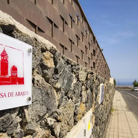 Las Casas De Abajo Σπίτι διακοπών Tías