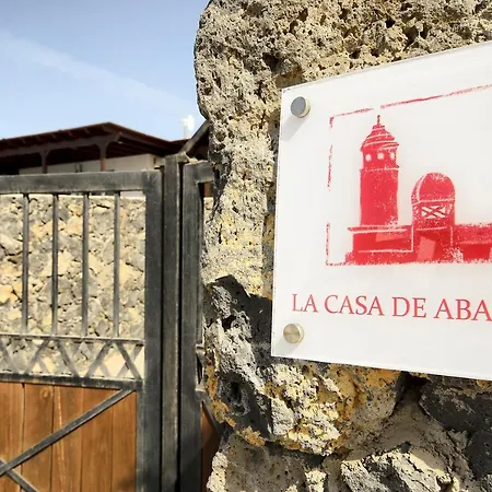 Las Casas De Abajo Semesterbostad Tías